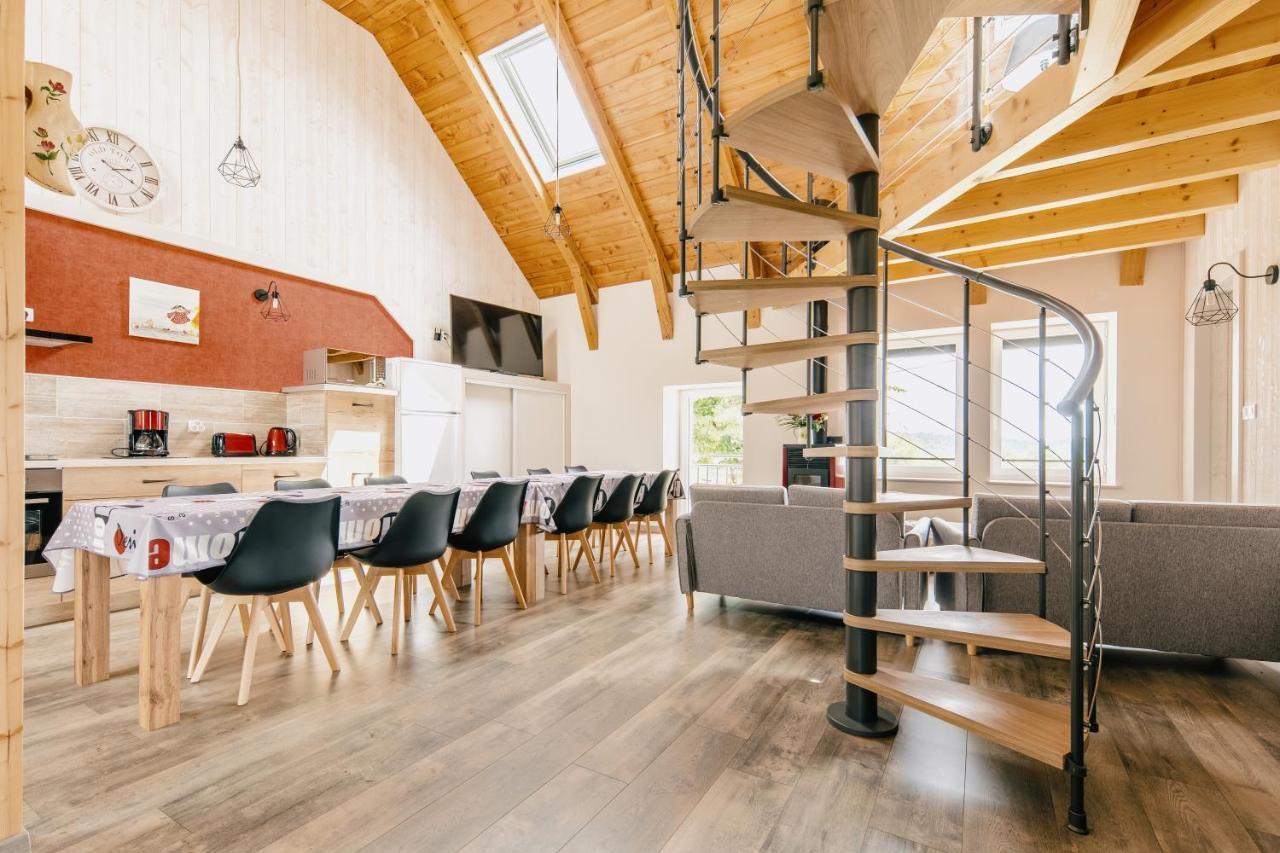 Ferienwohnung L'Escapade A La Banut Jallandrieux Exterior foto