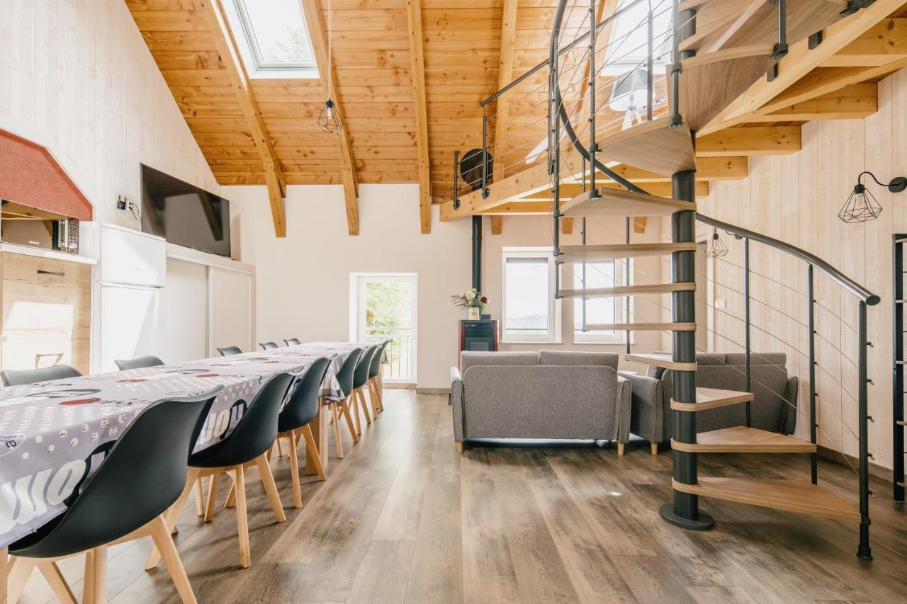 Ferienwohnung L'Escapade A La Banut Jallandrieux Exterior foto