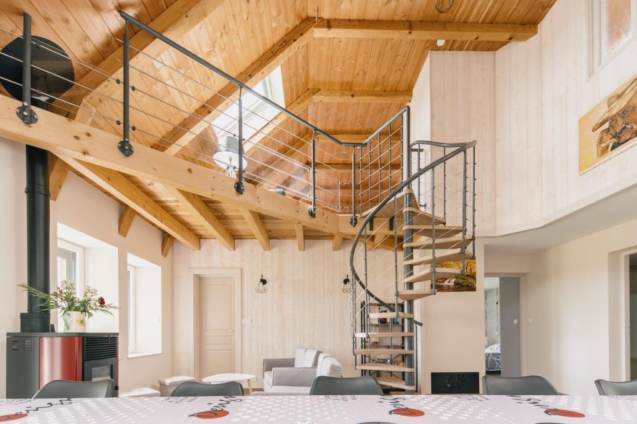 Ferienwohnung L'Escapade A La Banut Jallandrieux Exterior foto