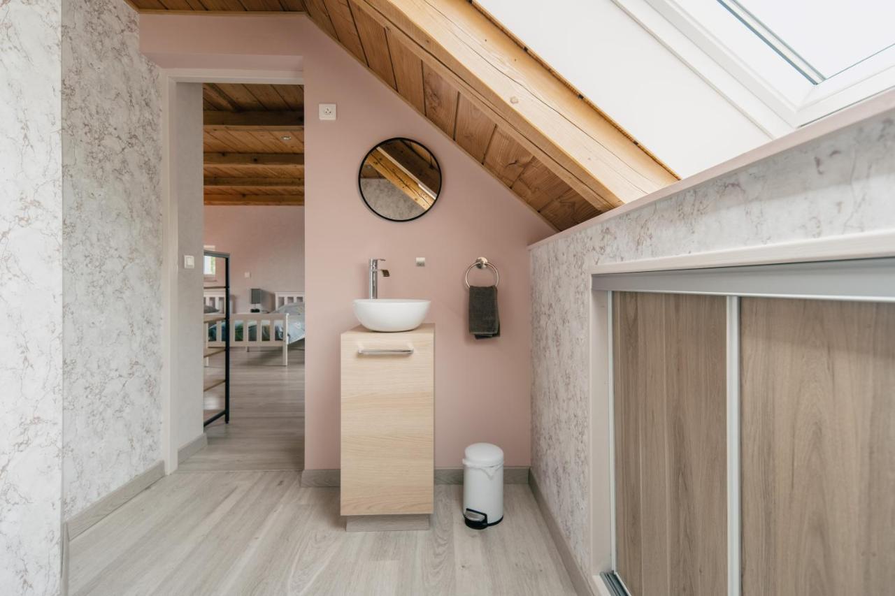 Ferienwohnung L'Escapade A La Banut Jallandrieux Exterior foto