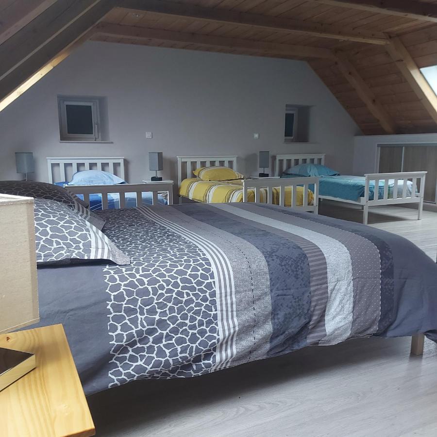 Ferienwohnung L'Escapade A La Banut Jallandrieux Exterior foto