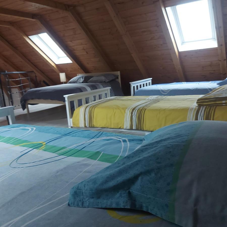 Ferienwohnung L'Escapade A La Banut Jallandrieux Exterior foto