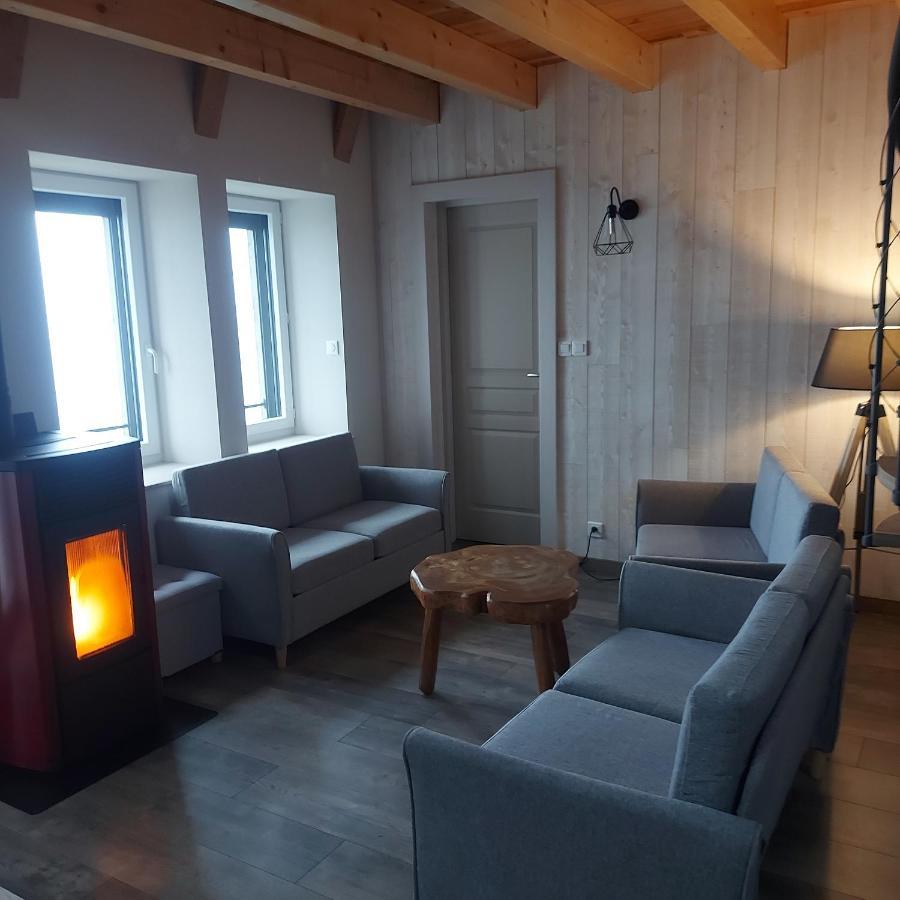 Ferienwohnung L'Escapade A La Banut Jallandrieux Exterior foto